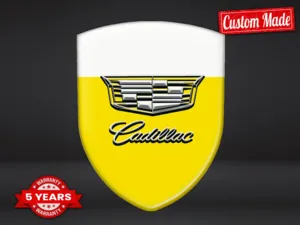 Cadillac Etiqueta Impermeable Deporte Personalizable Estilo Minimal ST